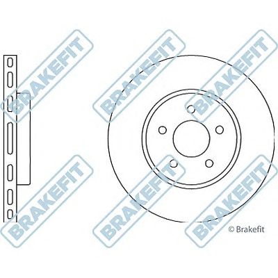 APEC BRAKING dk6018 -  
